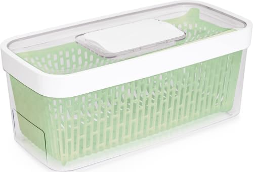 OXO Good Grips GreenSaver Produce Keeper - Large,White by Unknown