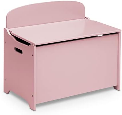 Delta Children MySize Deluxe Toy Box, Dusty Rose by DeltaChildren