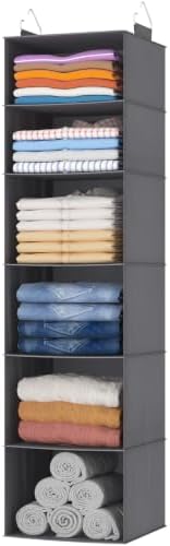 Lifewit Hanging Closet Organizer and Storage for Clothes 6 Tier by Lifewit