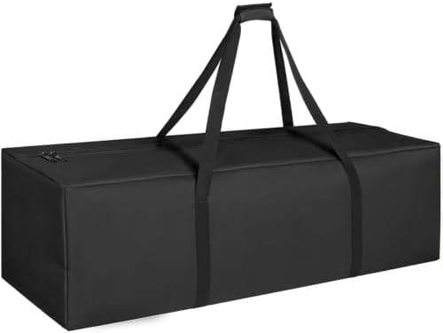INFANZIA 60in Large Travel Duffel Bag, 600D Water Resistant Foldable, 336L by INFANZIA
