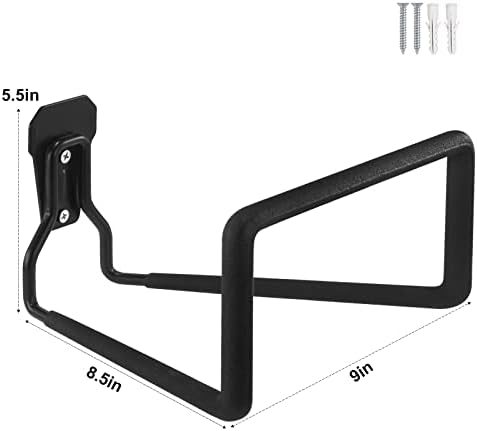 Hose Hanger, Heavy Duty Metal Hose Holder Wall Mount - Image 6