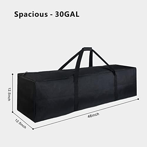 TOPDesign 1-Pack Long Storage Duffle Bag – 46" x 12.5" x 12.5", 30Gal - Image 2