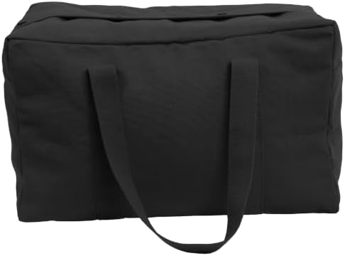 Rothco Canvas Parachute Cargo Bag, Black, 40.5L - Image 3