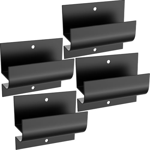 Ladder Hooks for Garage Wall,Ladder Brackets for Garage Wall (4 pack) by woiron