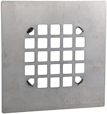 Danco Square Snap-in Shower Drain Cover in Chrome, (11034) - Image 3