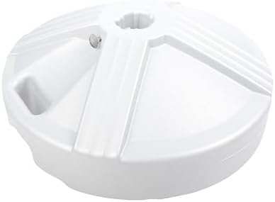 US Weight Durable 50 Pound Fillable Umbrella Base Designed to be Used with a Patio Table by USWeight
