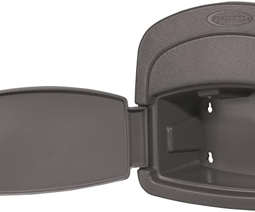 Suncast Deluxe Hose Hanger | Stoney | Pack of 2 - Image 4