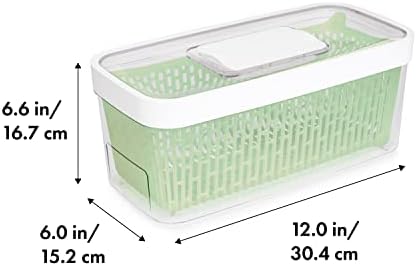 OXO Good Grips GreenSaver Produce Keeper - Large,White - Image 3