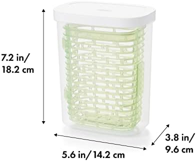 OXO Good Grips GreenSaver Herb Keeper- 1.8 QT (Pack of 12) - Image 2