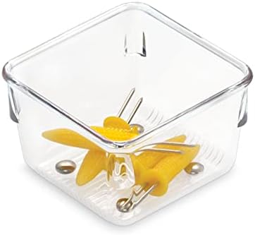iDesign Kitchen Drawer Organizer, Clear by iDesign