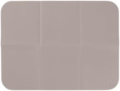 Ubbi Portable Diaper Caddy & Changing Mat, Taupe - Image 4