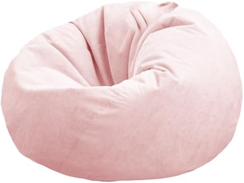 Stuffed Animal Storage Bean Bag Chair Cover (No Filler) Washable by Unknown
