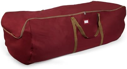 Covermates Storage Duffel Bag, 60" W x 28" D x 22" H, Red by Covermates