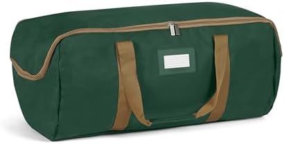 Covermates Storage Duffel Bag, 24" W x 16" D x 11" H, Green by Covermates