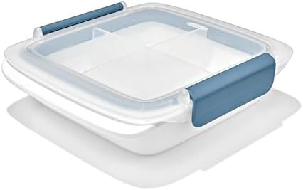 OXO Good Grips Prep & Go Slim Container with Removable Divider - Ocean Blue by Unknown