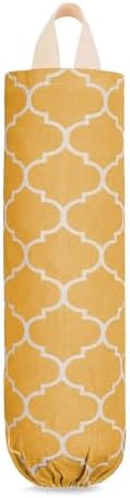 Plastic Bag Holder, Washable Grocery Bag Holder for Plastic Bags by LeCorner