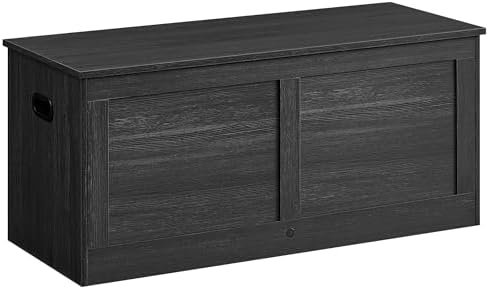 VASAGLE Storage Chest with 2 Safety Hinges, 15.7 x 39.4 x 18.3 Inches - Image 7