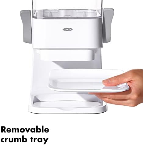 OXO Good Grips Countertop Cereal Dispenser, 5.5 qt. (Pack of 4) - Image 5