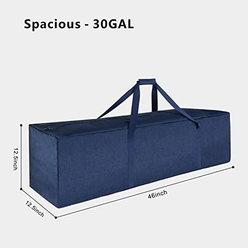 TOPDesign 1-Pack Long Storage Duffle Bag – 46" x 12.5" x 12.5", 30Gal - Image 2