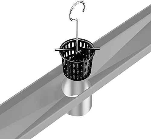 Neodrain Black Strainer-Hook,Only Fit Neodrain Shower Drain - Image 2