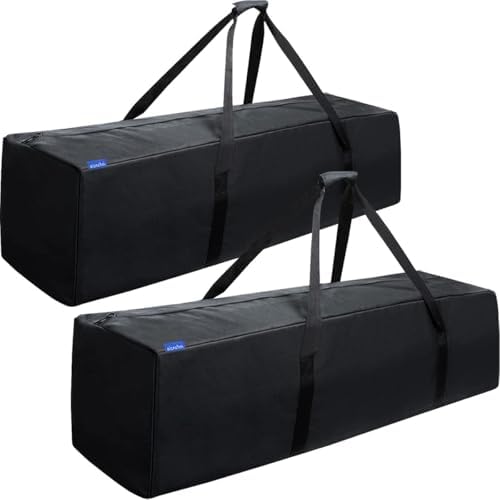 INFANZIA 41in Large Travel Duffel Bag, 600D Water Resistant Foldable, 2PCS by INFANZIA