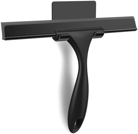 SetSail Squeegee for Shower Glass Door, 10 Inches, Black by SetSail