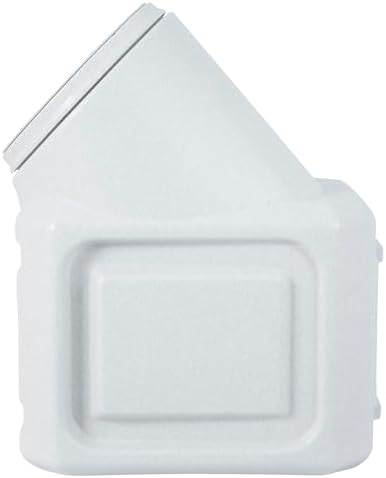Vittles Vault Traditional Dog and Cat Food Container + Scoop, Gray, 60lbs - Image 4