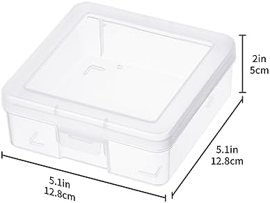 novelinks Plastic Small Storage Containers with Lids for Organizing - Image 2