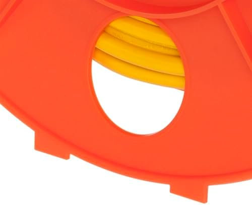 Bayco KW-130 Cord Storage Reel with Center Spin Handle, 150-Feet - Image 2
