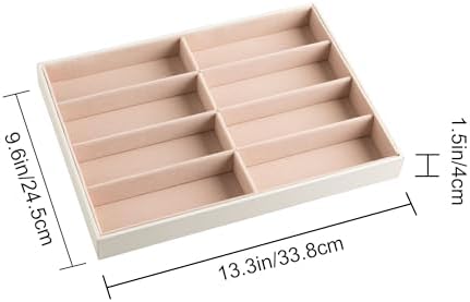 Frebeauty 8-Slot Sunglass Organizer Tray,Sunglass Holder for Drawer - Image 3