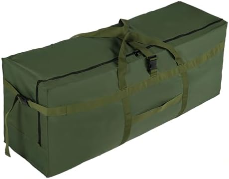 Arxus Large Duffel Bag, Waterproof Carry on Weekend Overnight Storage Bag over Luggage for Airline, Travel, Camping, Moving by Arxus