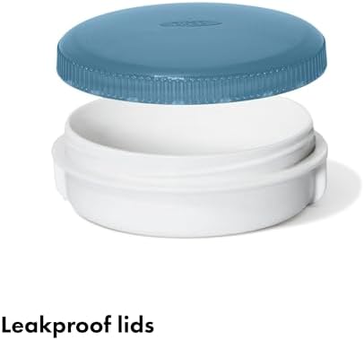 OXO Good Grips Prep & Go Leakproof Condiment Container - 2 oz, Ocean Blue - Image 6