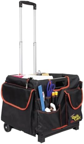 dbest Products Quik Cart Pockets Bundle - 25 Pocket - Black & Red by dbestproductsInc