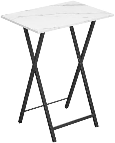HOOBRO Folding TV Tray, Stable Snack Table for Small Space by HOOBRO