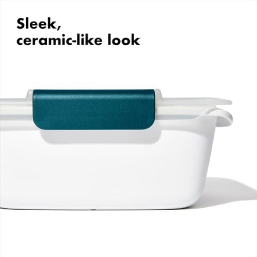 OXO Good Grips Prep & Go Food Storage Salad Container - 6.3 Cup, Teal - Image 4