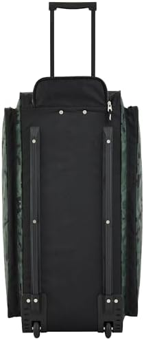 Wrangler Wesley Rolling Duffel Bag, Camo - Image 4
