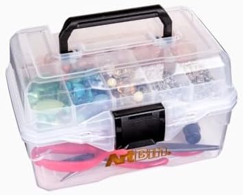 ArtBin Small Project Box with Lift-Out Tray, Clear by ArtBin