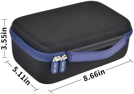 GWCASE Hard Case for Brother P-Touch PTM95 PT90 Handy Label Maker, Black - Image 5