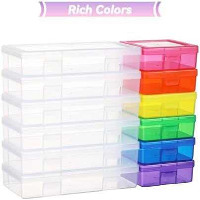 Plastic Storage Box Arts Storage Organizers Plastic Container for Storage - Image 4