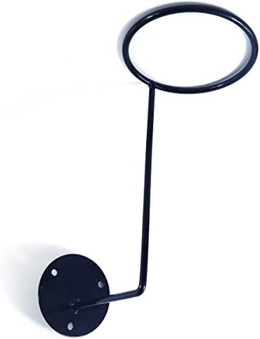 TIHOOD 4PCS Helmet Holder, Metal Stand Wall Mounted Hanger Rack for Jacket, Hats, Multifunctional Helmet Rack, Motorcycle Accessories - Image 5