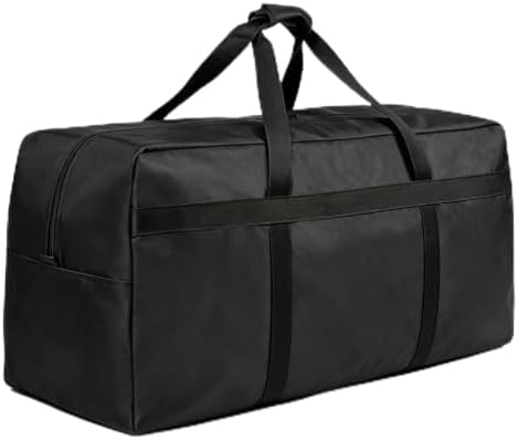 Extra Large Heavy Duty Storage Duffle Bag with Reinforced Handles by Unknown