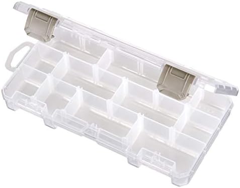 ArtBin 3003AB Solutions Small Box, Art & Craft Supply Organizer with Removable Dividers, [1] Plastic Storage Box - Image 5