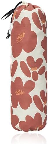 TOGETRUE Plastic Bag Holder, Lightweight Grocery Bag Holder for Plastic Bags, Wall Mount Shopping Storage Organizer, Reusable Dispenser for Kitchen Pantry Outdoor (Coral Red) by TOGETRUEHOME