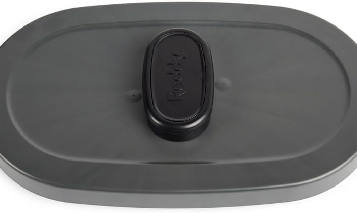 Reddy by Petco Black Airtight Food Storage Container for Dogs Medium 25 lbs. - Image 6