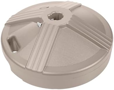 US Weight Durable 50 Pound Fillable Umbrella Base Designed to be Used with a Patio Table by USWeight