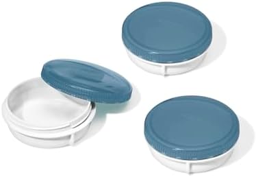 OXO Good Grips Prep & Go Leakproof Condiment Container - 2 oz, Ocean Blue by Unknown