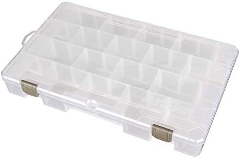 ArtBin Large Solutions Box Craft Organizer with 20 Dividers, Clear - Image 2