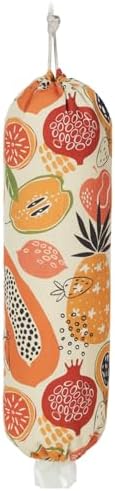 Plastic Bag Holder, Reusable Grocery Bag Holder for Plastic Bags by LeCorner