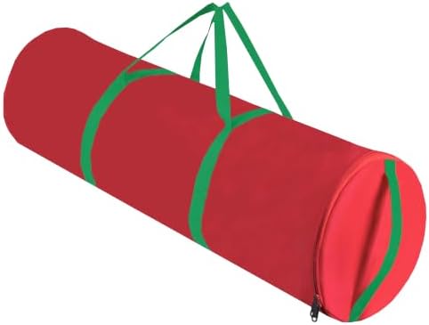 Christmas Wrapping Paper Organizer Storage 41", 600D Oxford Waterproof by OUTTDID