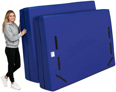 Heavy Duty Ergonomic Handles Mattress Moving Bag, Blue, Full, 2 Pack by NATURELUX